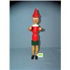 Image 1 : Hand painted Pinocchio 12 inch jointed figure