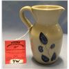 Image 1 : Blue decorated earthenware pitcher
