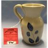 Image 1 : Blue decorated earthenware pitcher