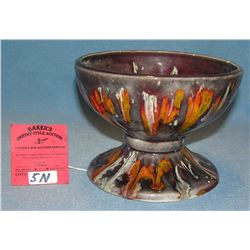 Vintage, glazed porcelain bowl