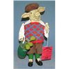 Image 1 : Golfing pig figure