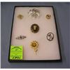 Image 1 : Collection of quality costume jewelry pins