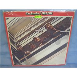 The Beatles 1962-1966 vintage record album