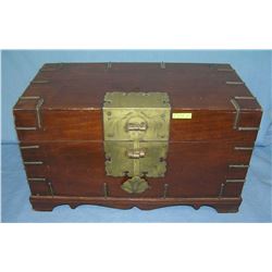 Asian Palace style valuables storage box