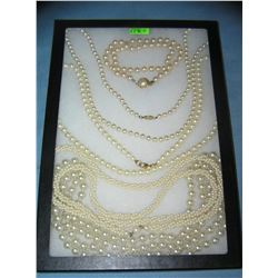 Collection of quality costume jewelry necklaces