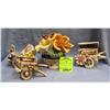 Image 1 : Group of 4 vintage Capodimonte pieces