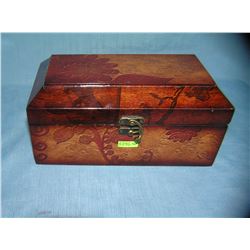 Quality decorated jewelry/trinket box
