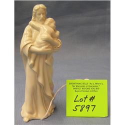 Vintage Lennox figurine Jesus Carrying Young Child