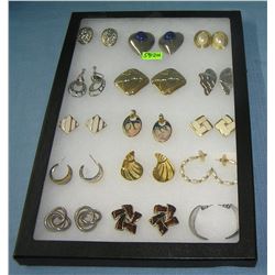 Group of vintage costume jewelry necklaces