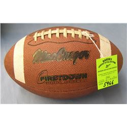 Macgregor football