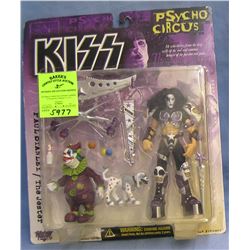 Vintage KISS Paul Stanley with the Jester action figure