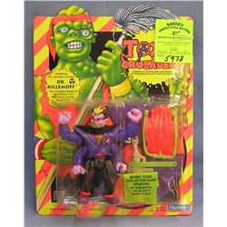 Vintage Toxic crusaders Dr. Killemoff figure