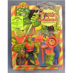 Vintage Toxic crusaders Toxie figure