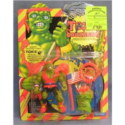 Vintage Toxic crusaders Toxie figure