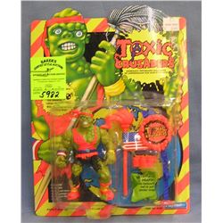 Vintage Toxic crusaders Toxie figure