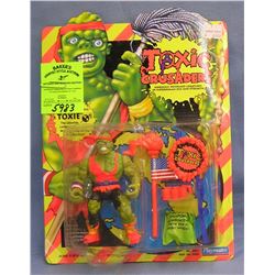 Vintage Toxic crusaders Toxie figure