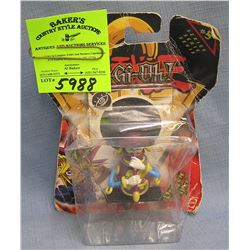 Yugioh figure mint on card by Mattel toys