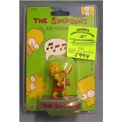 The Simpsons figural air freshener mint on card