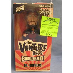 The Venture Brothers Dr. Orpheus bobble head figure