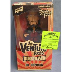 The Venture Brothers Dr. Orpheus bobble head figure
