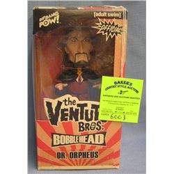 The Venture Brothers Dr. Orpheus bobble head figure