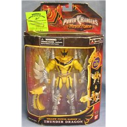 Vintage Power rangers Thunder dragon action figure