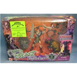 Beast raider action figure play set