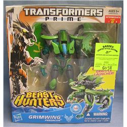 Transformers beast hunters action figure