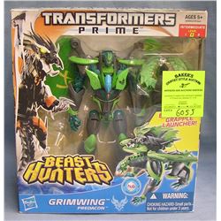 Transformers beast hunters action figure