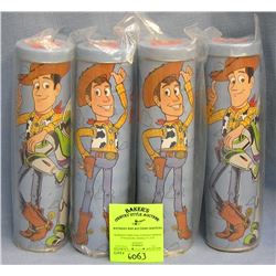 Group of vintage Toy Story tins