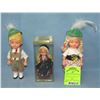 Image 1 : Group of 3 vintage dolls includes Hansel and Gretel
