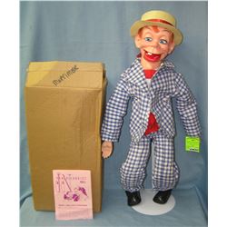 Mortimer Snerd ventriloquist and character doll