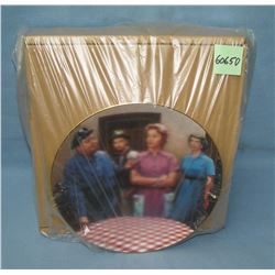 Vintage Honeymooners collector plate