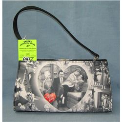 Vintage decorative I Love Lucy hand bag
