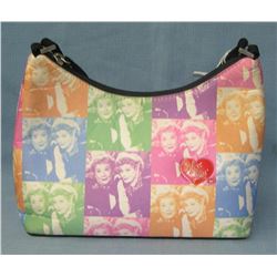 Vintage decorative I Love Lucy hand bag