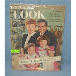 Lucille Ball and Desi Arnaz and family LOOK mag