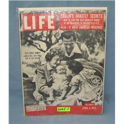 Lucille Ball and Desi Arnaz and family LIFE mag 1953
