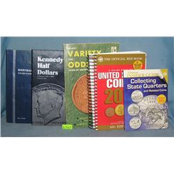 Coin reference books and price guides