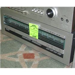 Vintage Kenwood AM/FM stereo tuner