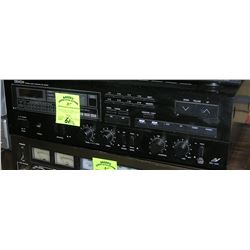 Denon precision audio component AV receiver