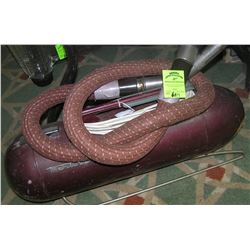 Antique Westinghouse bullet shaped vacuum cleaner