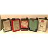 Image 2 : GR OF 5, OUTDOOR MOTOR OIL TINS