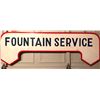 Image 1 : FOUNTAIN SERVICE SIGN