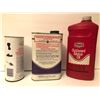 Image 2 : GR OF 3, TEXACO OUTBOARD MOTOR OIL CONTAINERS - FULL