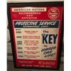 Image 1 : AMERICAN MOTORS RAMBLER SHOP SIGN