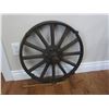 Image 1 : FORD WOODEN WAGON WHEEL