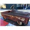 Image 1 : 1950'S PLYMOUTH DESIGN 'FIRE CHIEF' PEDAL CAR