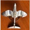 Image 1 : CHROME PLANE LOOK ORNAMENT