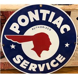 1987 PONTIAC SSP SIGN