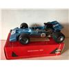 Image 1 : SCHUCO PLASTIC RACE CAR W / ORIGINAL BOX